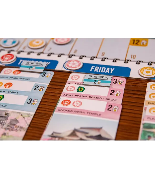 Let's Go! To Japan (ENG) - Card game