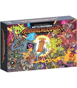Cryptozoic Epic Spell Wars of the Battle Wizards: Annihilageddon Deck-Building Game (ENG)