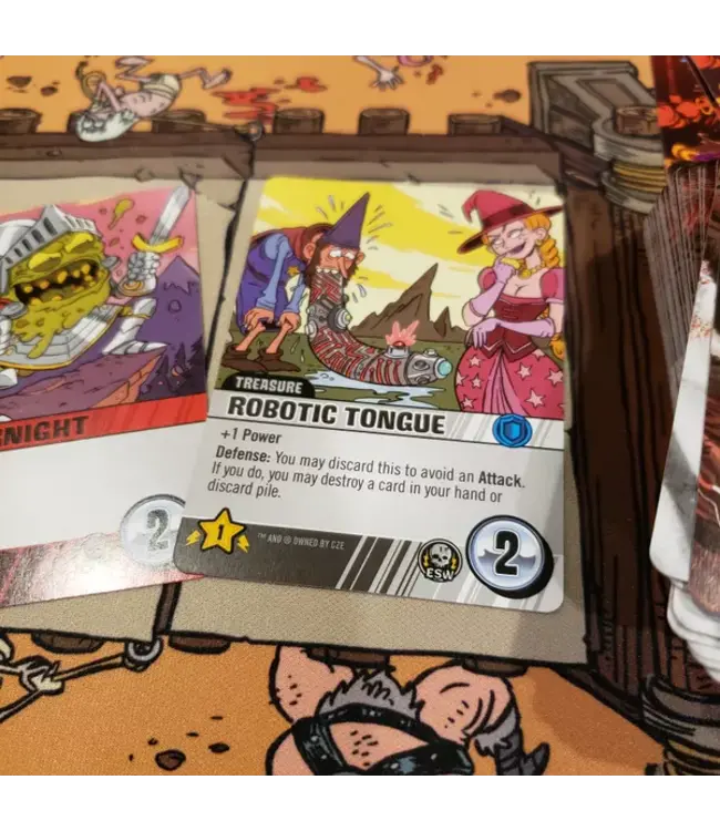 Epic Spell Wars of the Battle Wizards: Annihilageddon Deck-Building Game (ENG)