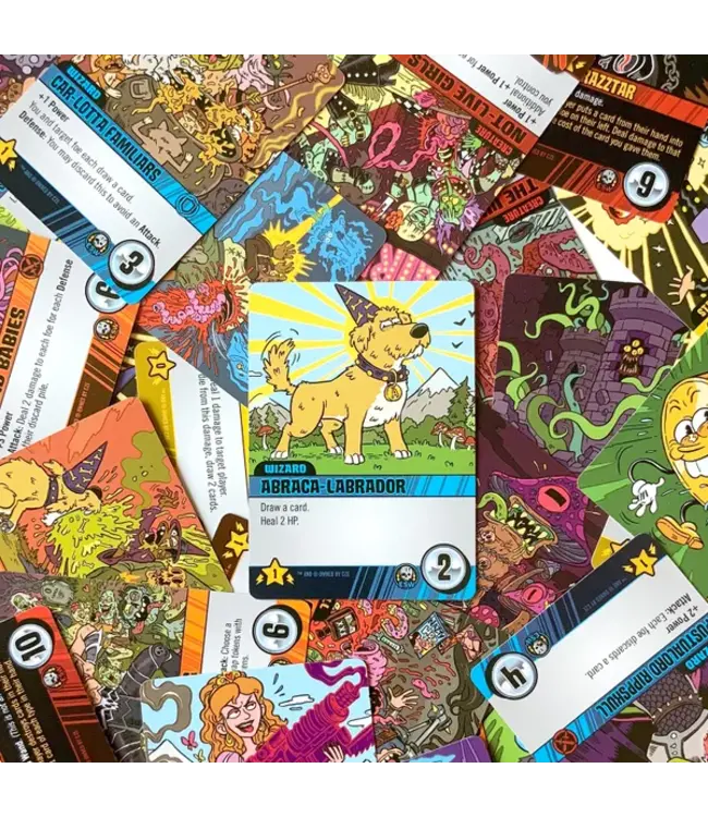 Epic Spell Wars of the Battle Wizards: Annihilageddon Deck-Building Game (ENG)