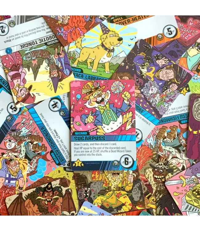 Epic Spell Wars of the Battle Wizards: Annihilageddon Deck-Building Game (ENG)