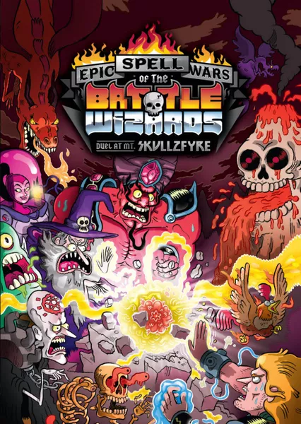 Cryptozoic Epic Spell Wars of the Battle Wizards: Duel at Mt. Skullzfyre (ENG) afbeelding