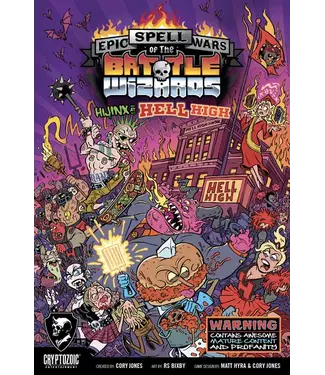 Cryptozoic Epic Spell Wars of the Battle Wizards: Hijinx at Hell High (ENG)