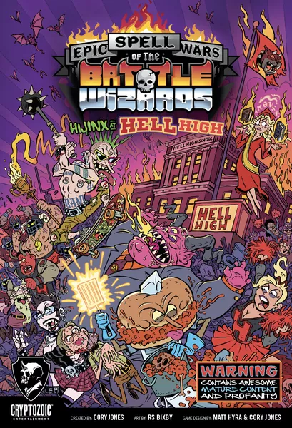Cryptozoic Epic Spell Wars of the Battle Wizards: Hijinx at Hell High (ENG)