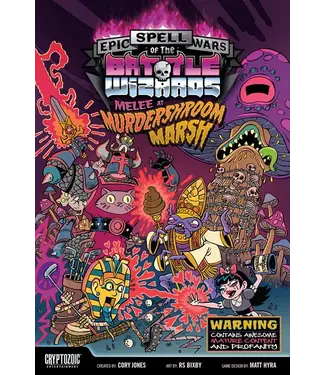 Cryptozoic Epic Spell Wars of the Battle Wizards: Melee at Murdershroom Marsh (ENG)