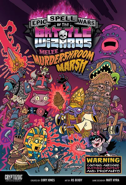 Cryptozoic Epic Spell Wars of the Battle Wizards: Melee at Murdershroom Marsh (ENG)