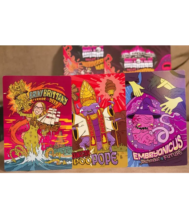 Epic Spell Wars of the Battle Wizards: Melee at Murdershroom Marsh (ENG)