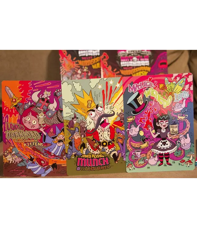 Epic Spell Wars of the Battle Wizards: Melee at Murdershroom Marsh (ENG)