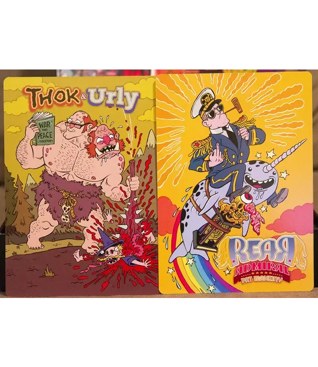 Epic Spell Wars of the Battle Wizards: Melee at Murdershroom Marsh (ENG)