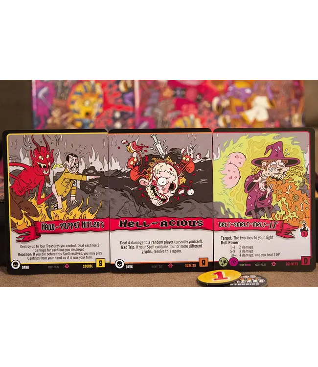 Epic Spell Wars of the Battle Wizards: Melee at Murdershroom Marsh (ENG)