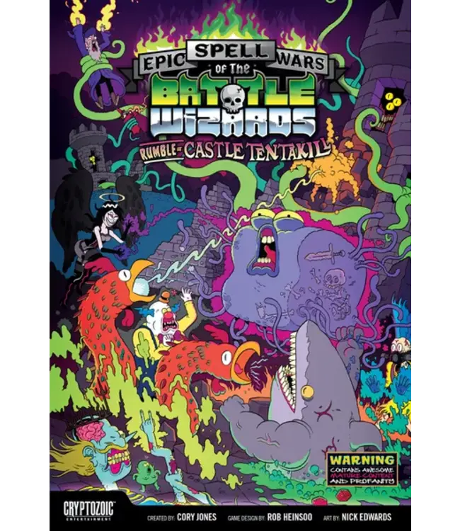Epic Spell Wars of the Battle Wizards: Rumble at Castle Tentakill (ENG)