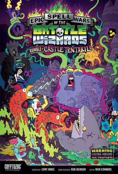 Cryptozoic Epic Spell Wars of the Battle Wizards: Rumble at Castle Tentakill (ENG)