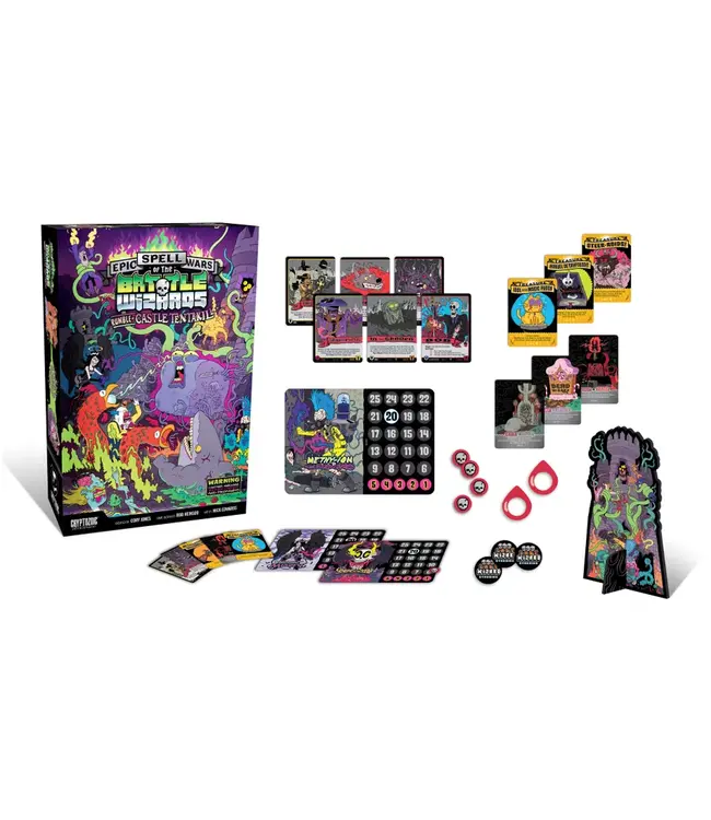 Epic Spell Wars of the Battle Wizards: Rumble at Castle Tentakill (ENG)