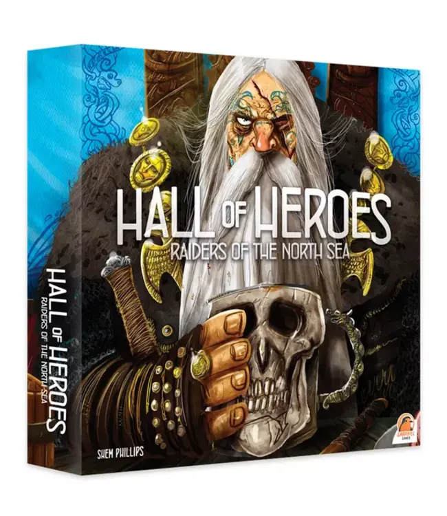 Raiders of the North Sea: Hall of Heroes (ENG) - Bordspel