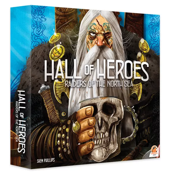 Renegade Game Studios Raiders of the North Sea: Hall of Heroes (ENG)