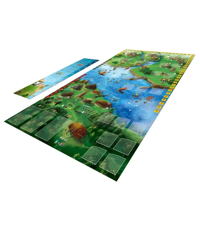 Raiders of the North Sea: Hall of Heroes (ENG) - Bordspel