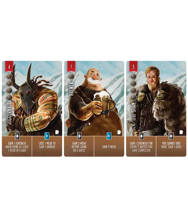 Raiders of the North Sea: Hall of Heroes (ENG) - Bordspel