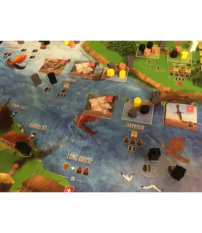 Raiders of the North Sea: Hall of Heroes (ENG) - Board game