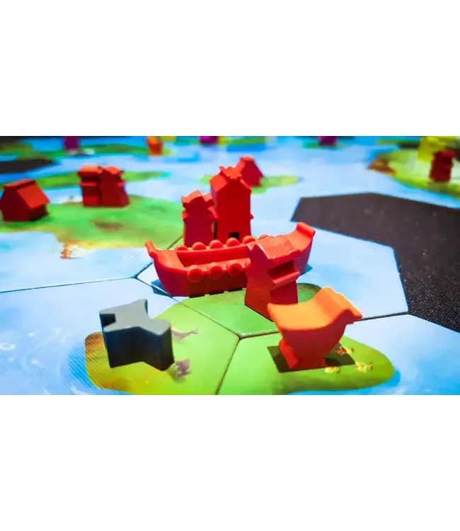 Explorer's of the North Sea: Rocks of Ruin (ENG) - Brettspiel