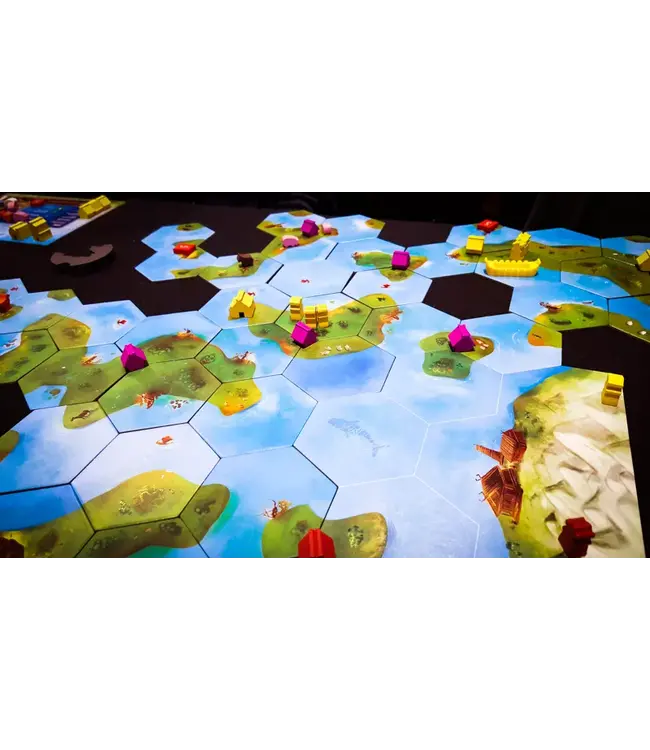 Explorer's of the North Sea: Rocks of Ruin (ENG) - Brettspiel