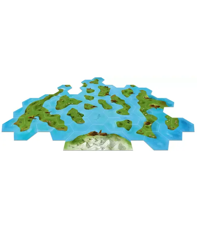 Explorers of the North Sea (ENG) - Brettspiel