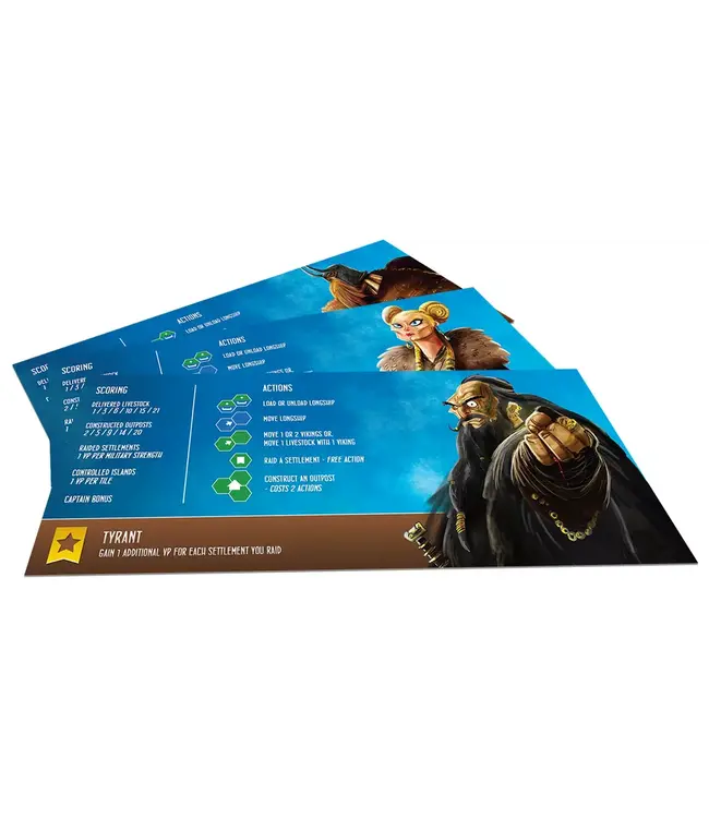 Explorers of the North Sea (ENG) - Board game