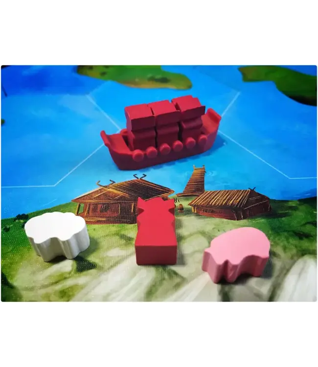 Explorers of the North Sea (ENG) - Board game