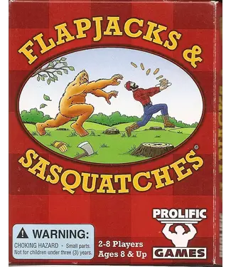 Prolific Games Flapjacks & Sasquatches (ENG)
