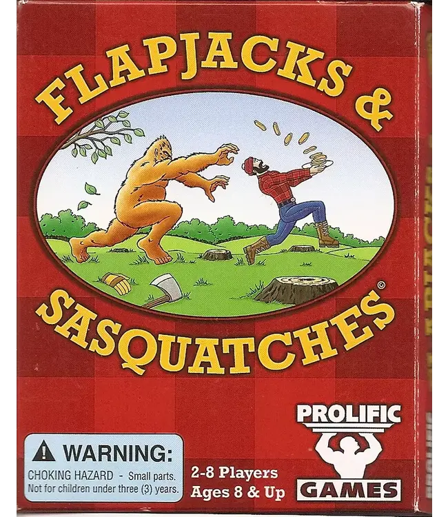 Flapjacks & Sasquatches (ENG) - Kaartspel