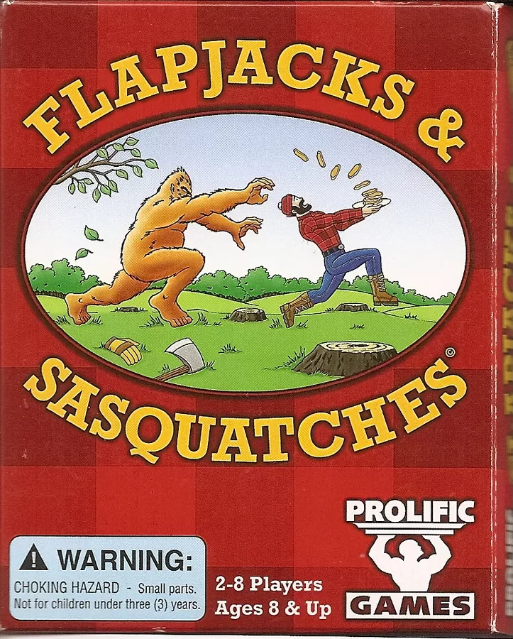 Prolific Games Flapjacks & Sasquatches (ENG)