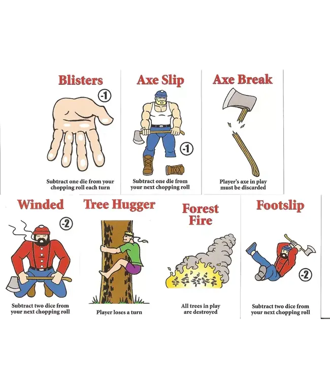 Flapjacks & Sasquatches (ENG) - Card game