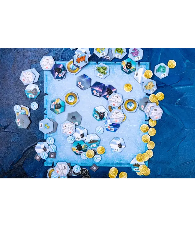 Forgotten Waters (ENG) - Brettspiel