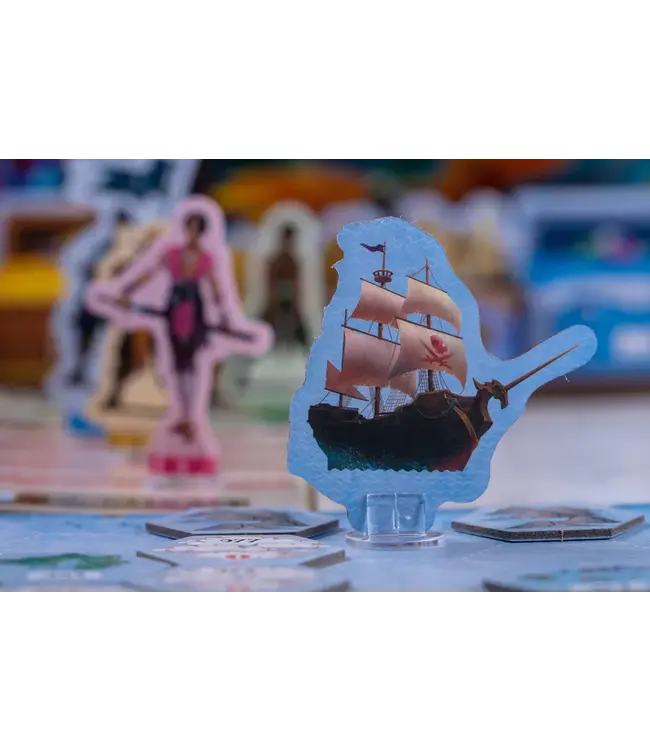 Forgotten Waters (ENG) - Board game