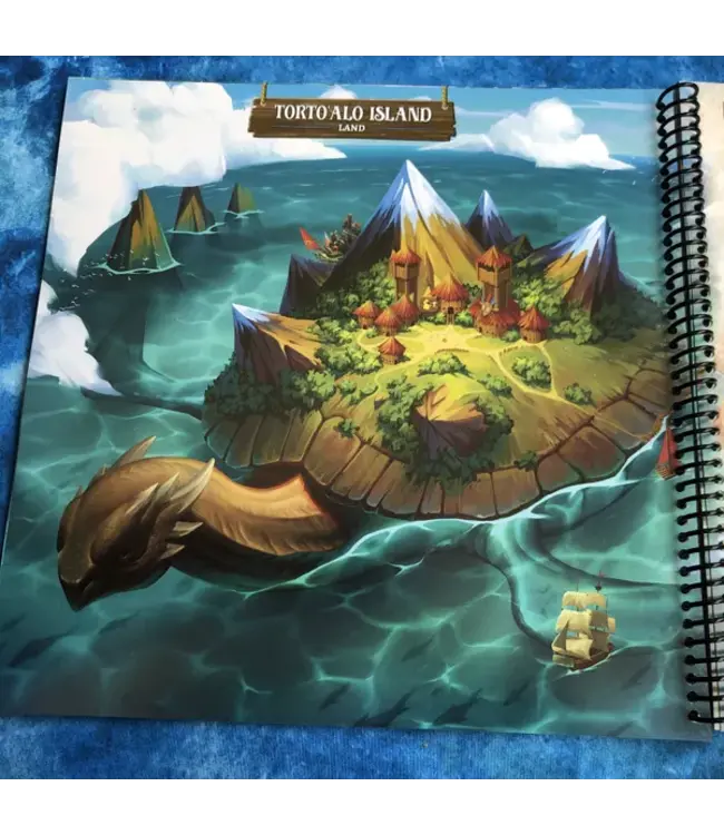 Forgotten Waters (ENG) - Bordspel