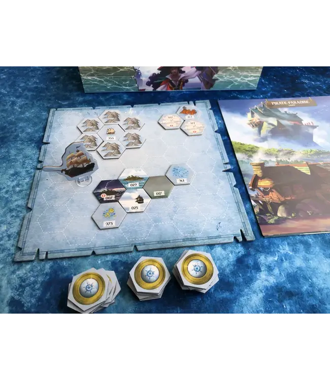 Forgotten Waters (ENG) - Bordspel