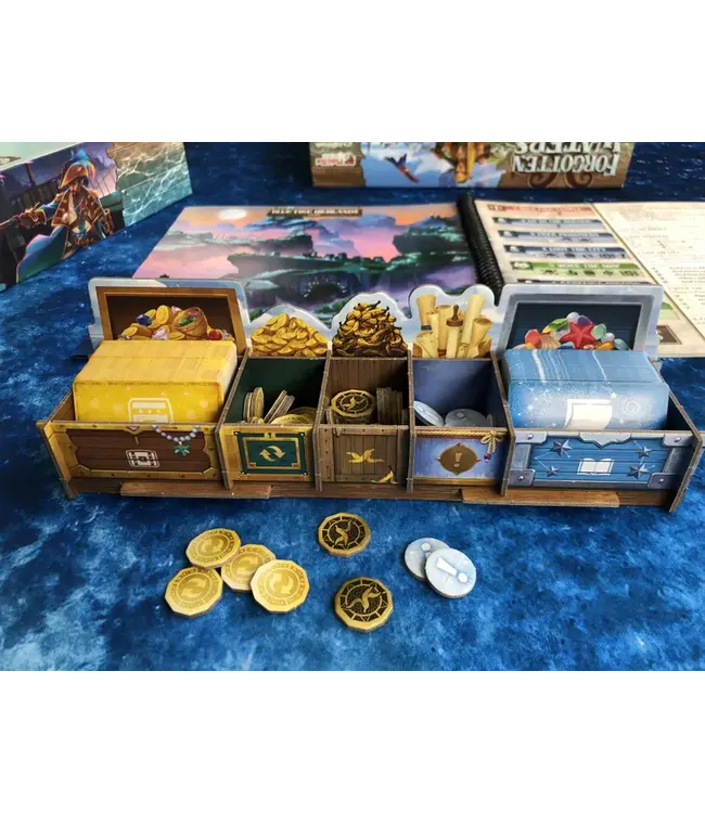 Forgotten Waters (ENG) - Board game