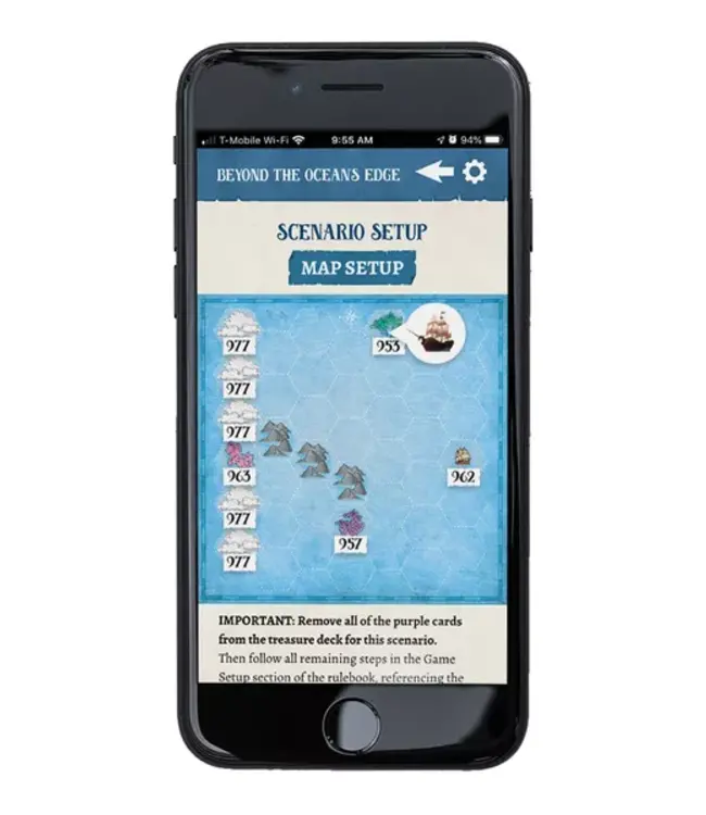 Forgotten Waters (ENG) - Board game