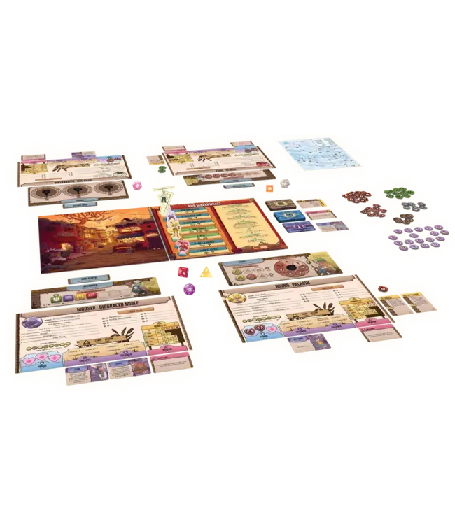 Freelancers: A Crossroads Game (ENG) - Bordspel