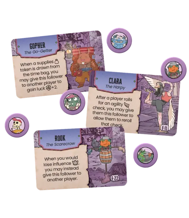 Freelancers: A Crossroads Game (ENG) - Bordspel