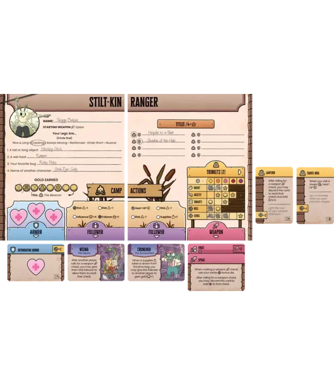 Freelancers: A Crossroads Game (ENG) - Bordspel