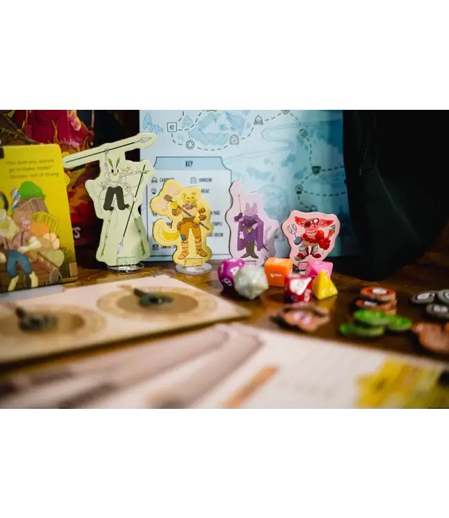 Freelancers: A Crossroads Game (ENG) - Board game