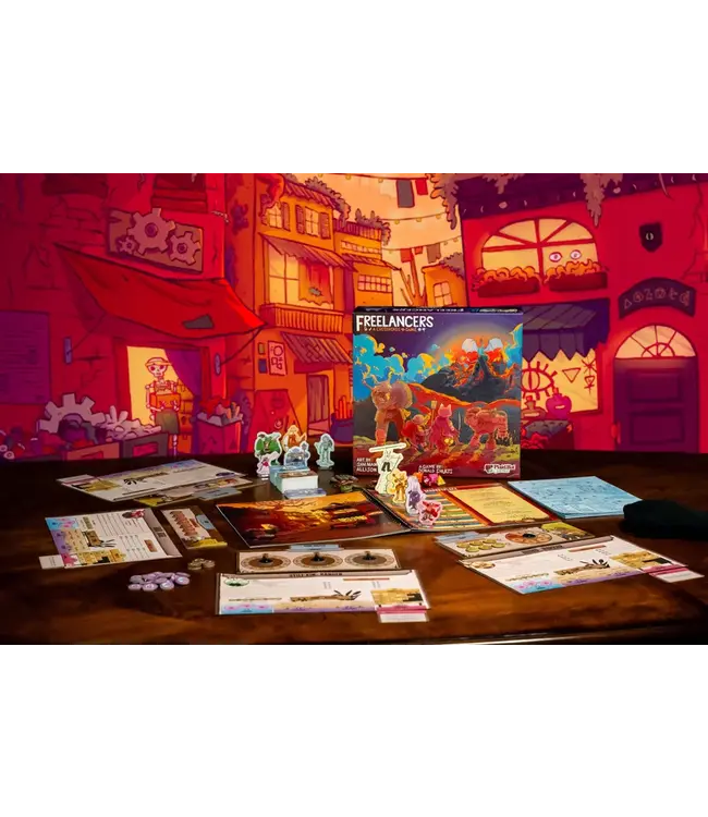 Freelancers: A Crossroads Game (ENG) - Bordspel