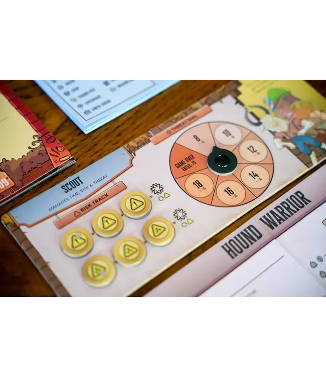 Freelancers: A Crossroads Game (ENG) - Board game