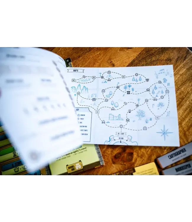 Freelancers: A Crossroads Game (ENG) - Board game