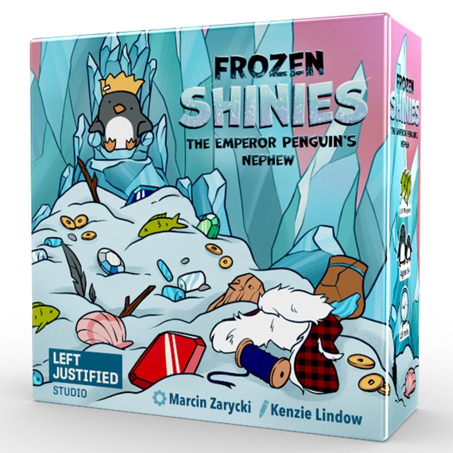 Left Justified Studio Frozen Shinies: The Emperor Penguin's Nephew (ENG)
