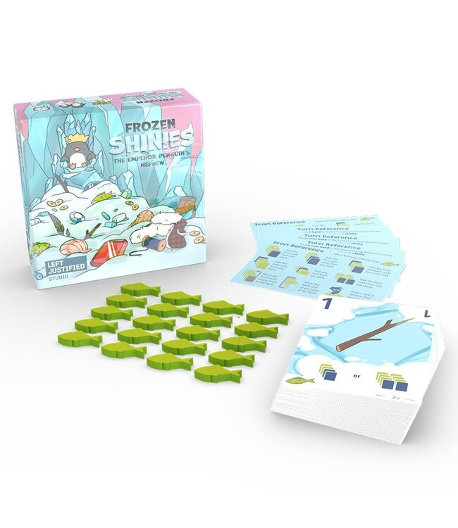 Frozen Shinies: The Emperor Penguin's Nephew (ENG) - Kartenspiel