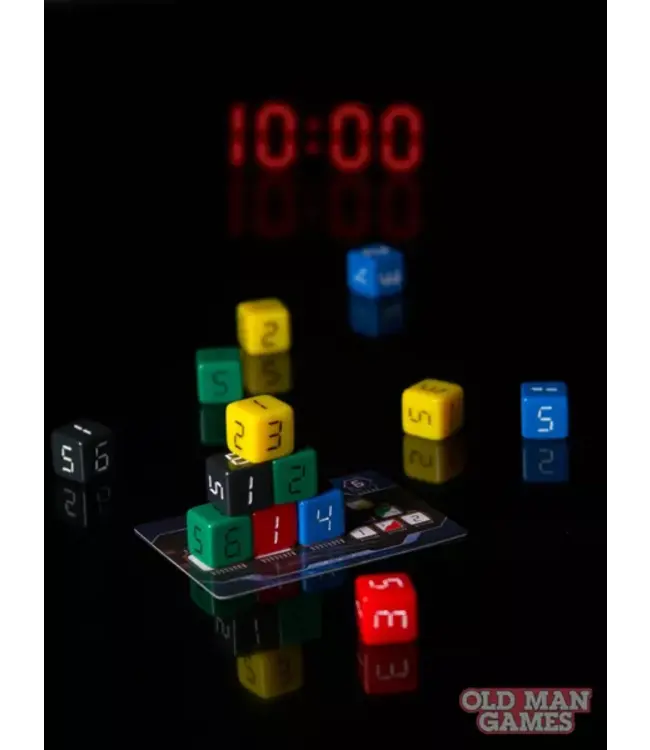 Fuse (ENG) - Dice game