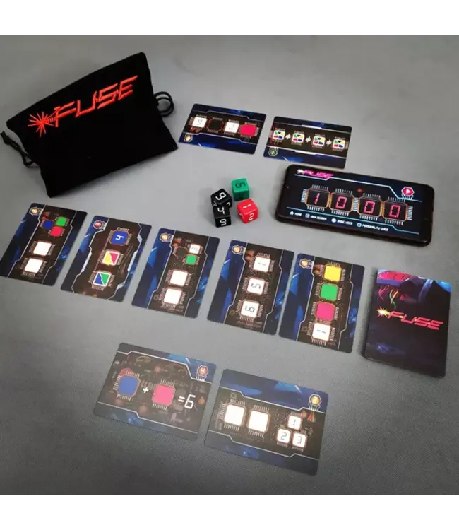 Fuse (ENG) - Würfelspiel
