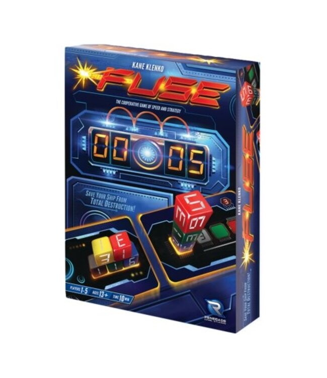 Fuse (ENG) - Würfelspiel