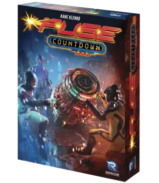 Renegade Game Studios Fuse Countdown (ENG)